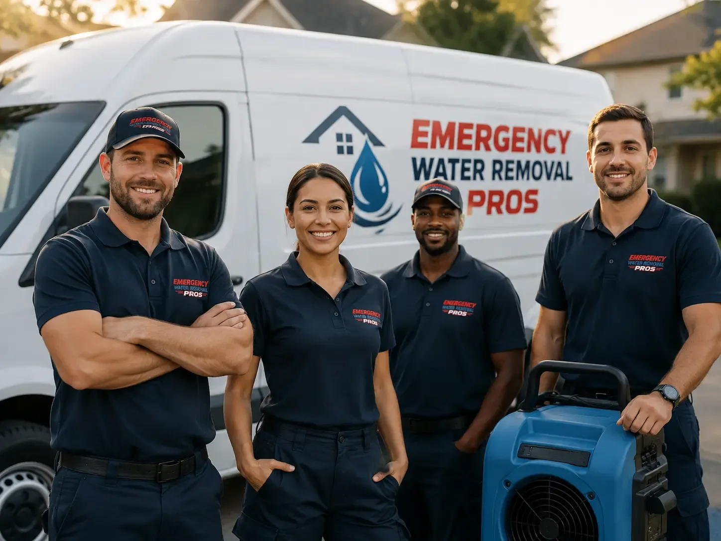 Emergency Water Removal company in Simms, TX